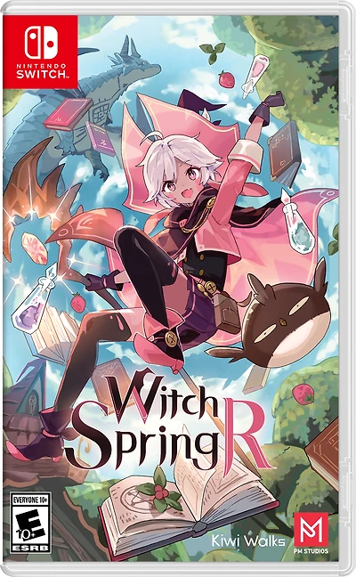 WitchSpring R - Nintendo Switch