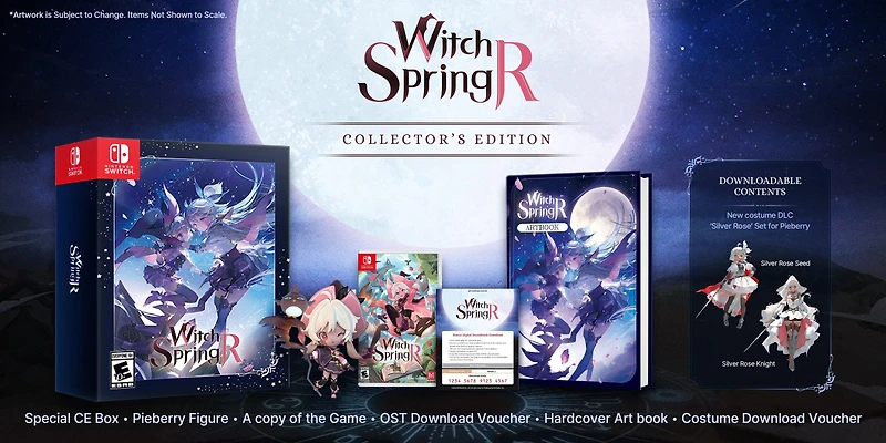 WitchSpring R Collector's - Nintendo Switch