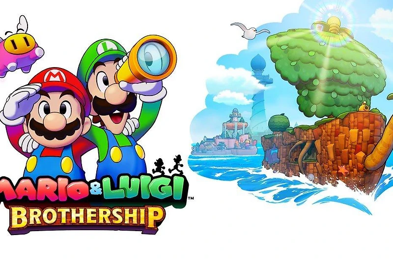 Mario and Luigi: Brothership