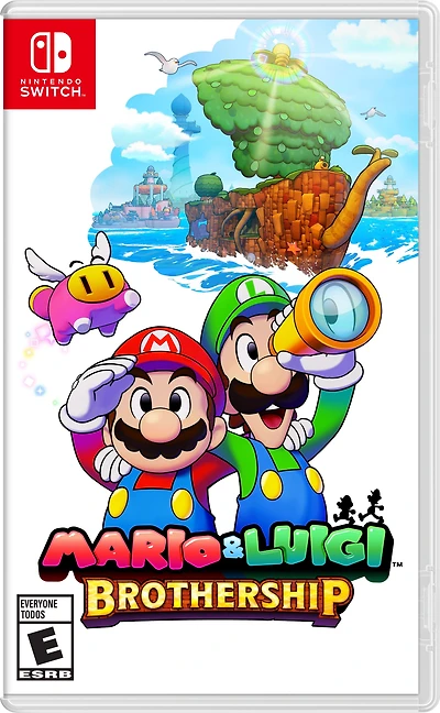 Mario and Luigi: Brothership - Nintendo Switch