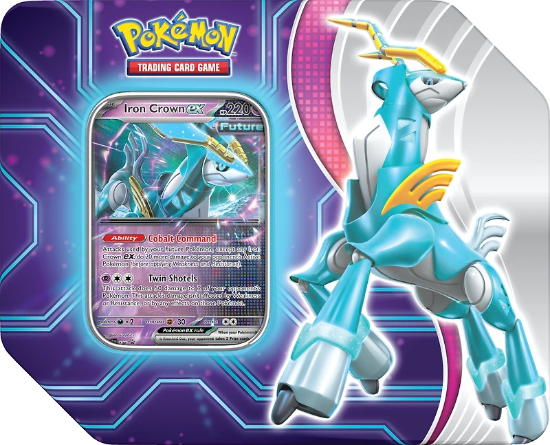 Pokemon Trading Card Game: Paradox Destinies Tin (Styles May Vary