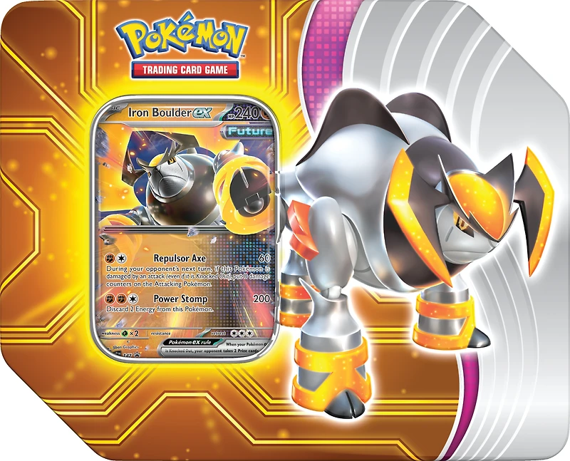 Pokemon Trading Card Game: Paradox Destinies Tin (Styles May Vary