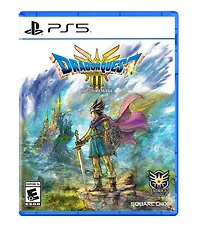 DRAGON QUEST III HD-2D Remake