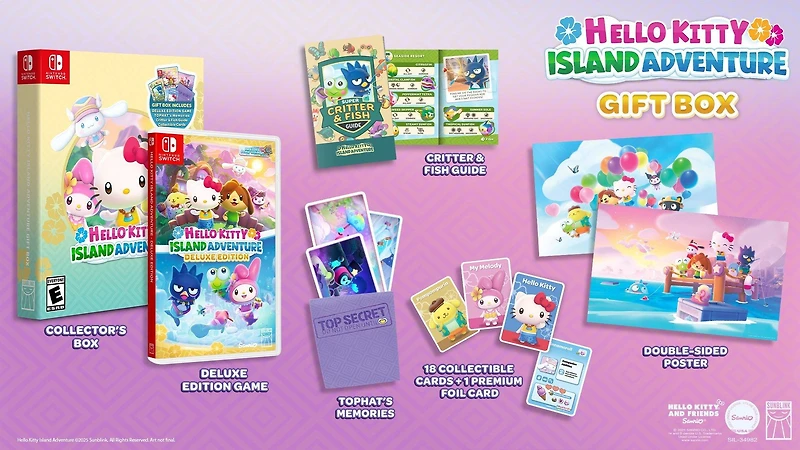 Hello Kitty Island Adventure Giftbox - Nintendo Switch