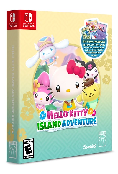 Hello Kitty Island Adventure Giftbox - Nintendo Switch