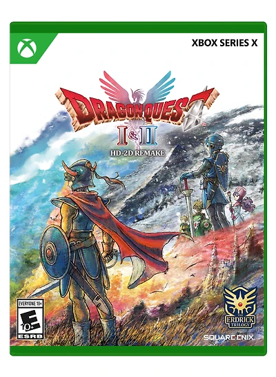 Dragon Quest I and II HD 2D Remake