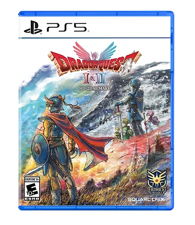 Dragon Quest I and II HD 2D Remake