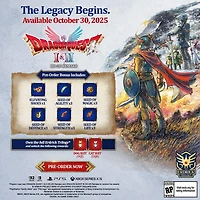 Dragon Quest I and II HD 2D Remake