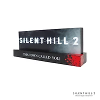 SILENT HILL 2 Logo Light GameStop Exclusive