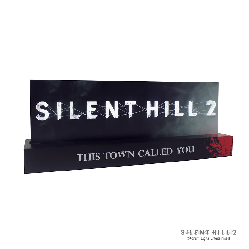 SILENT HILL 2 Logo Light GameStop Exclusive