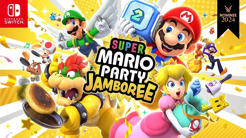 Super Mario Party Jamboree
