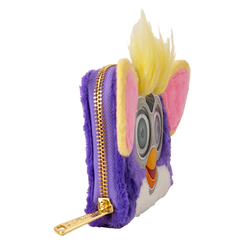 Loungefly Furby Plush Cosplay Lenticular Zip Around Wallet