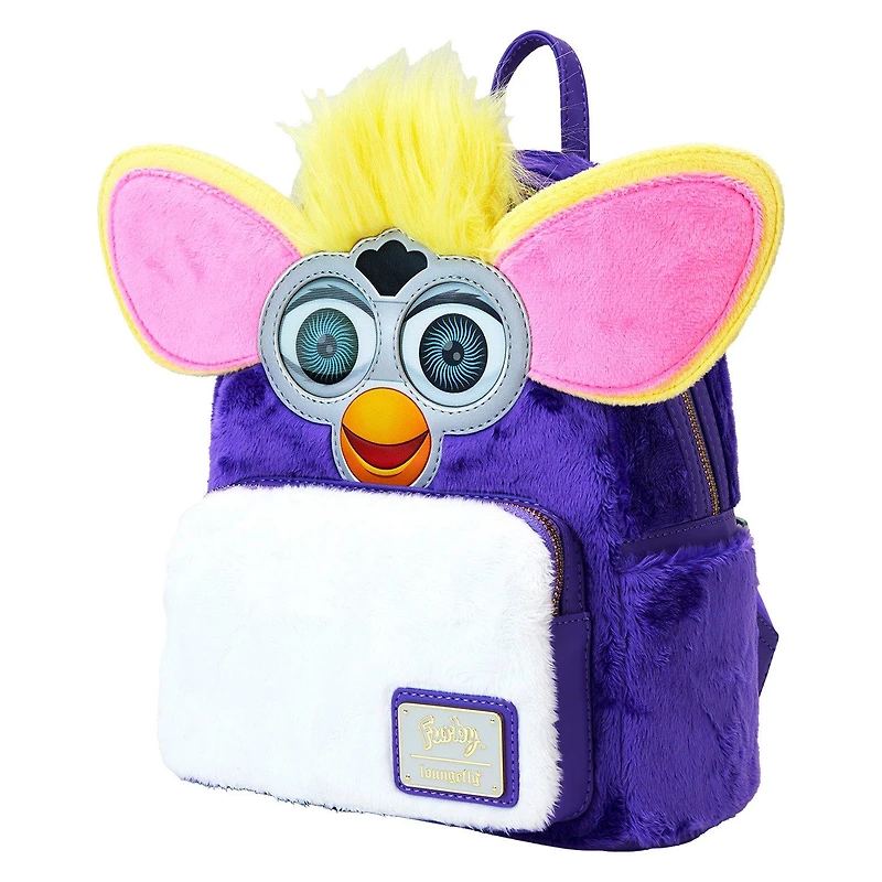 Loungefly Furby Plush Cosplay Lenticular Mini Backpack