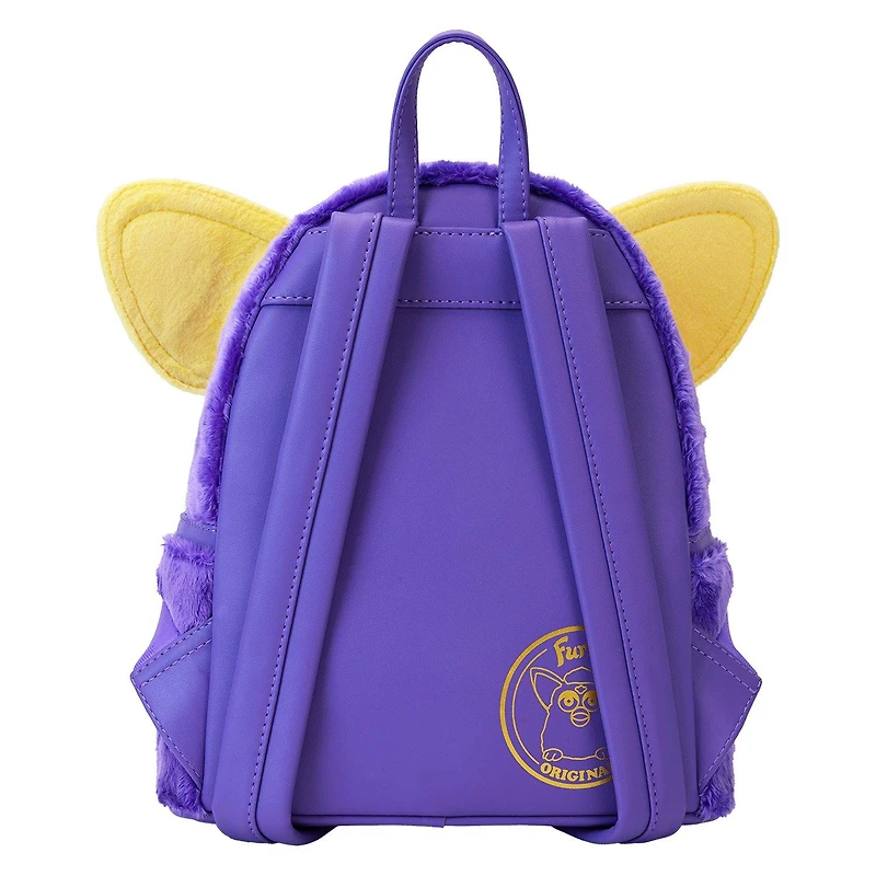 Loungefly Furby Plush Cosplay Lenticular Mini Backpack