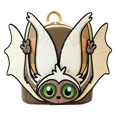 Loungefly Nickelodeon Avatar: The Last Airbender Momo Plush Mini Backpack