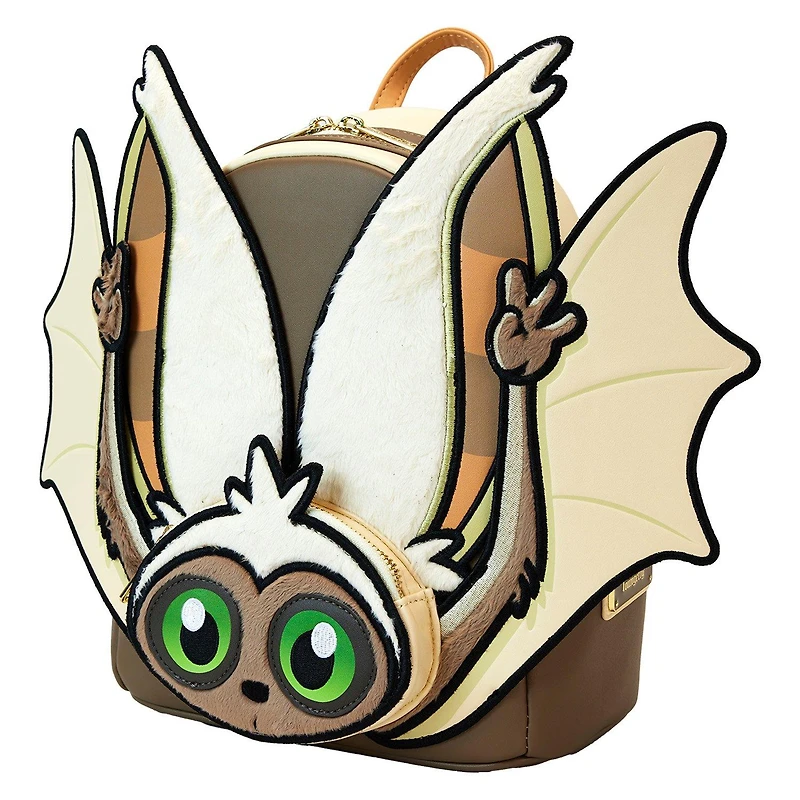 Loungefly Nickelodeon Avatar: The Last Airbender Momo Plush Mini Backpack