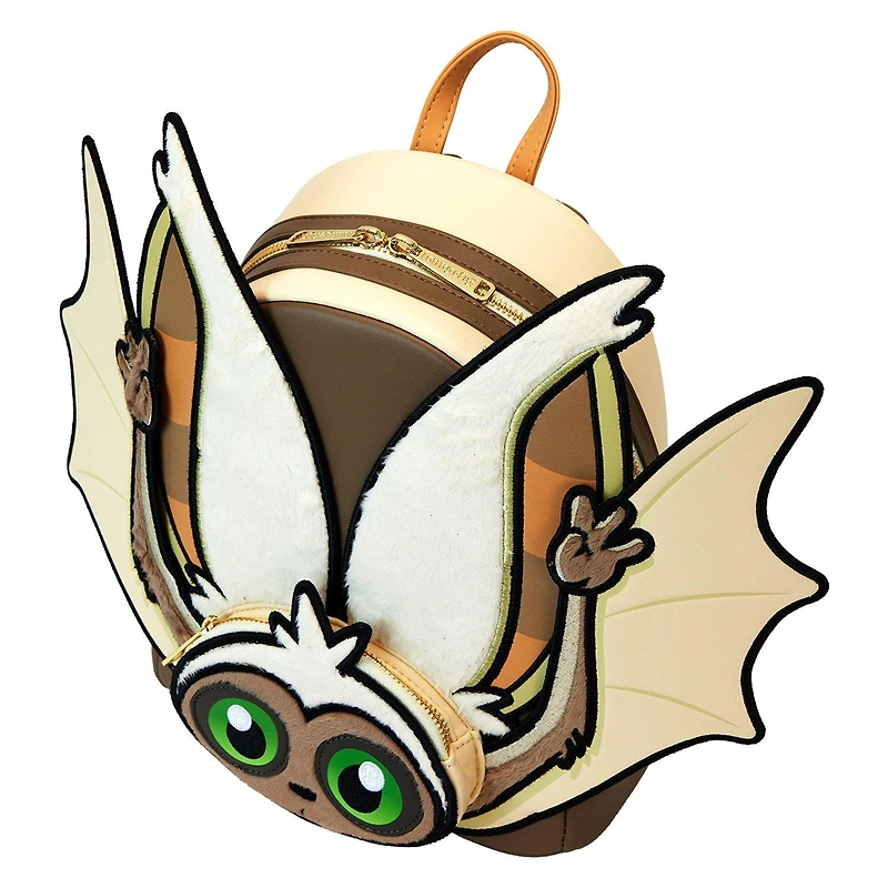 Loungefly Nickelodeon Avatar: The Last Airbender Momo Plush Mini Backpack