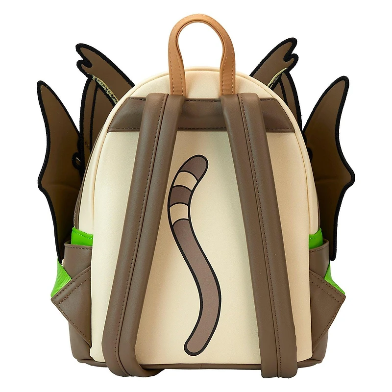 Loungefly Nickelodeon Avatar: The Last Airbender Momo Plush Mini Backpack