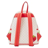Loungefly Starwberry Shortcake Strawberry House Mini Backpack