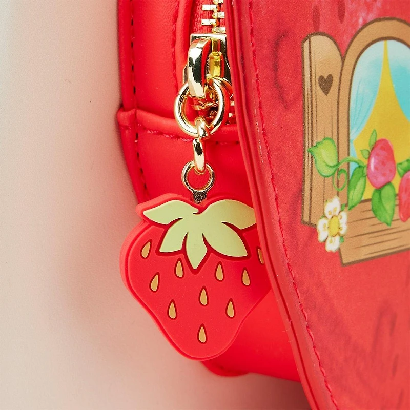 Loungefly Starwberry Shortcake Strawberry House Mini Backpack