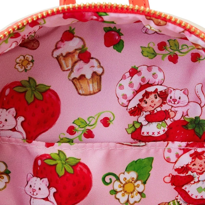 Loungefly Starwberry Shortcake Strawberry House Mini Backpack