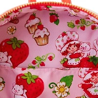 Loungefly Starwberry Shortcake Strawberry House Mini Backpack
