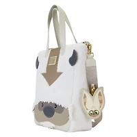 Loungefly Nickelodeon Avatar: The Last Airbender Appa Cosplay Tote with Momo Charm