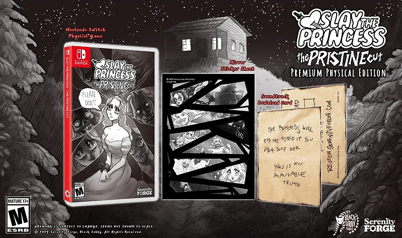 Slay the Princess - Nintendo Switch