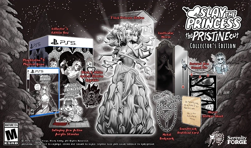 Slay the Princess Collector's - PlayStation 5