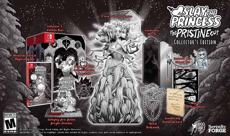 Slay the Princess Collector's - Nintendo Switch