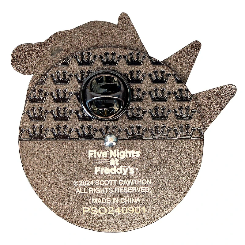 Loungefly Five Nights at Freddy's Sun and Moon Spinning Enamel Pin