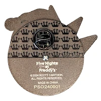 Loungefly Five Nights at Freddy's Sun and Moon Spinning Enamel Pin