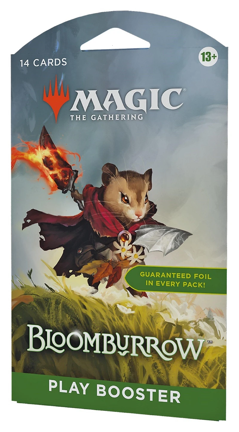Magic: the Gathering Bloomburrow Play Booster Sleeve Pack (14 Magic Cards)