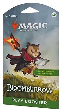 Magic: the Gathering Bloomburrow Play Booster Sleeve Pack (14 Magic Cards)