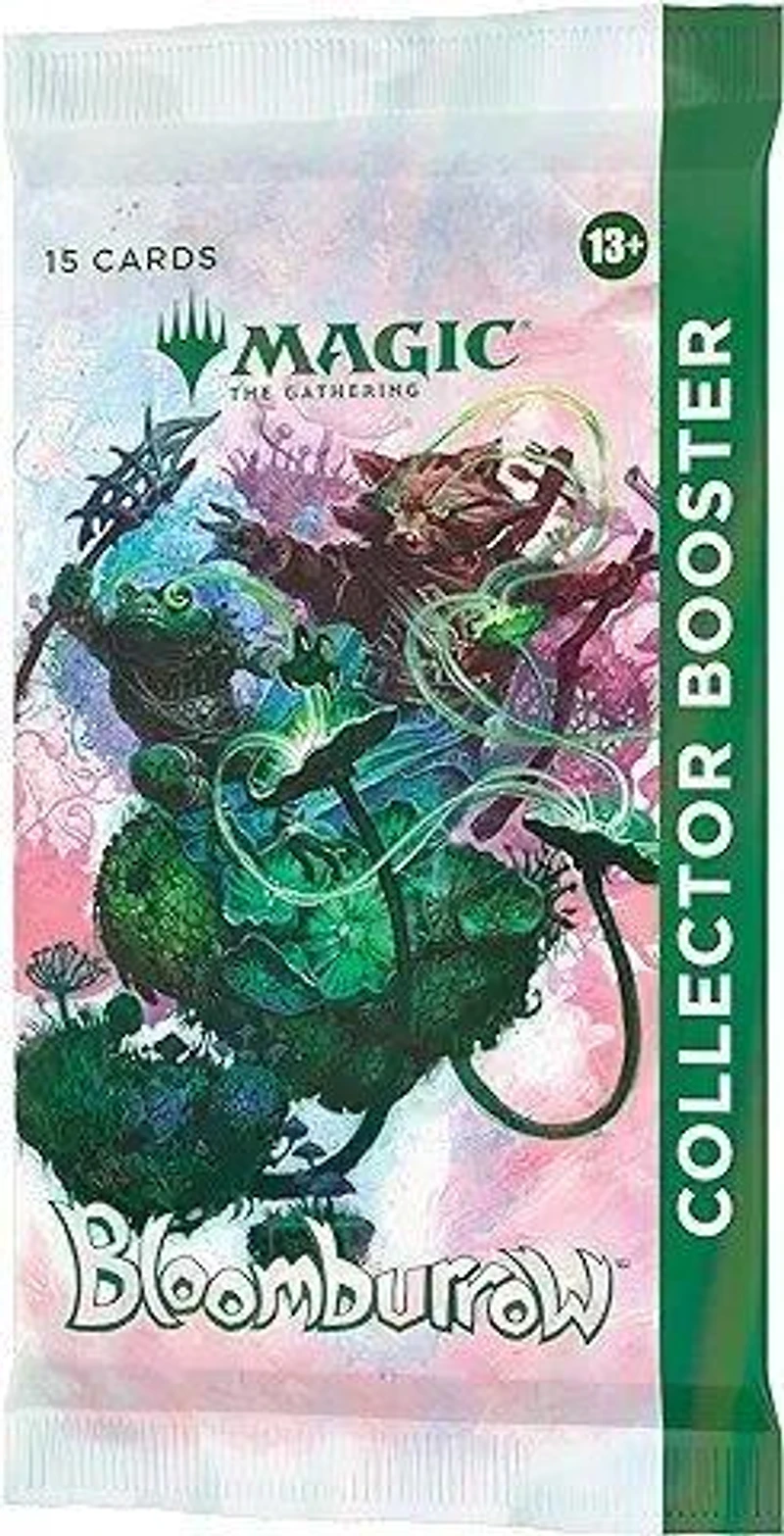Magic: the Gathering Bloomburrow Collector Booster Omega (15 Magic Cards)
