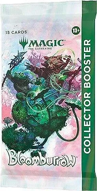Magic: the Gathering Bloomburrow Collector Booster Omega (15 Magic Cards)