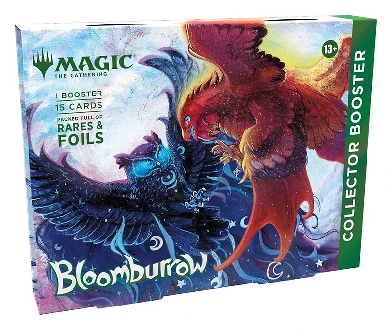 Magic: the Gathering Bloomburrow Collector Booster Omega (15 Magic Cards)