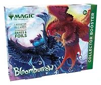 Magic: the Gathering Bloomburrow Collector Booster Omega (15 Magic Cards)