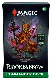 Magic: the Gathering Bloomburrow Commander Deck (Deck May Vary)