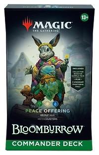 Magic: the Gathering Bloomburrow Commander Deck (Deck May Vary)