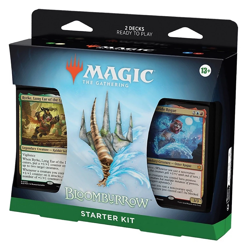 Magic: the Gathering Bloomburrow Starter Kit (2 Ready-to-Play Decks)