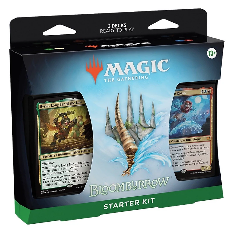 Magic: the Gathering Bloomburrow Starter Kit (2 Ready-to-Play Decks)