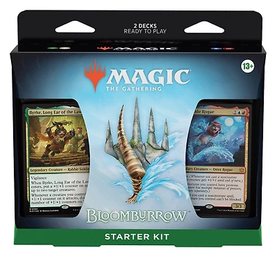 Magic: the Gathering Bloomburrow Starter Kit (2 Ready-to-Play Decks)