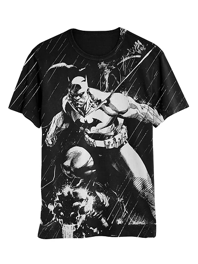 Batman Belt Black Graphic Unisex Short Sleeve T-Shirt