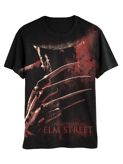 Nightmare on Elm Street Unisex Graphic Short Sleeve T-Shirt