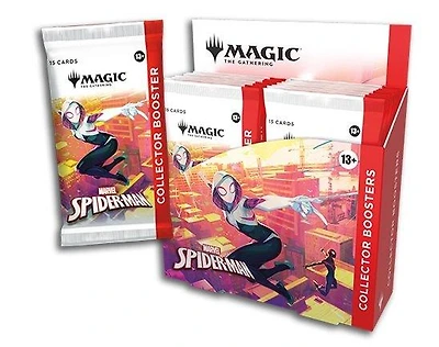 Magic: The Gathering Marvel's Spider-Man Collector Booster Box