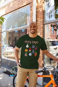 One Piece Devil Fruit Graphic T-Shirt GameStop Exclusive