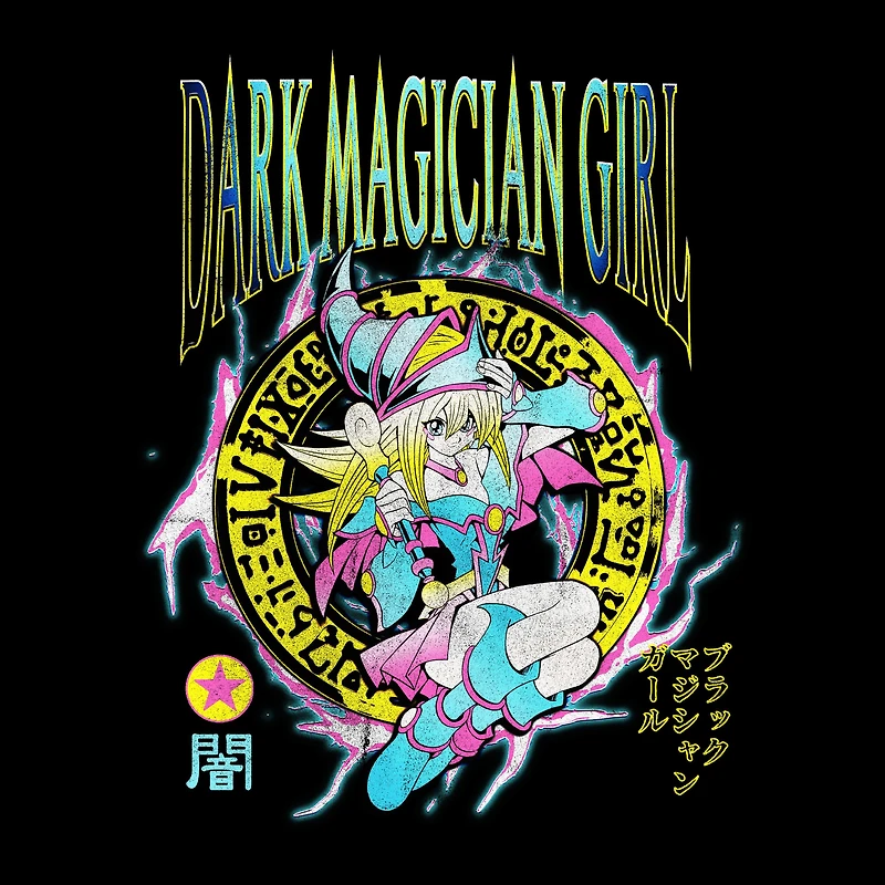 Yu-Gi-Oh! Dark Magician Girl Graphic T-Shirt GameStop Exclusive