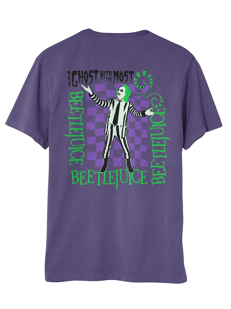 Beetlejuice The Ghost with The Most Unisex T-Shirt