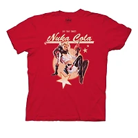 Fallout Nuka Cola Pinup Girl Graphic T-Shirt GameStop Exclusive